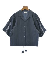 -（ソノタ）カジュアルシャツ 紺 サイズ:-(M位) レディース/2200642569011