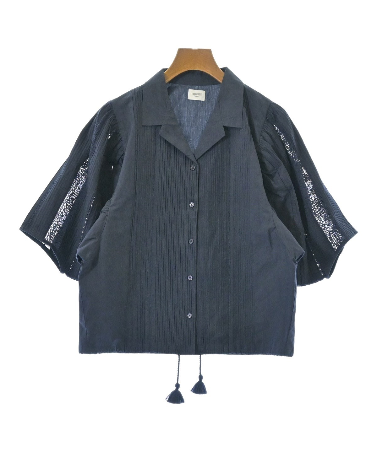 ソノタ）カジュアルシャツ 紺 サイズ:-(M位) レディース/2200642569011