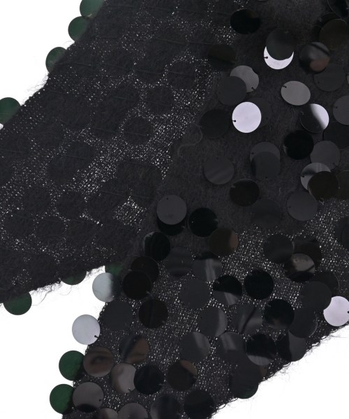 -（ソノタ）バンダナ・スカーフ 黒 サイズ:- レディース/2200643473027