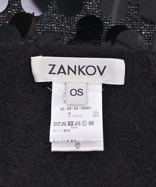 -（ソノタ）バンダナ・スカーフ 黒 サイズ:- レディース/2200643473027