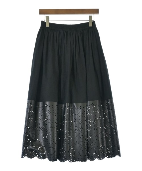 他(ソノタ)ロング・マキシ丈スカート 黒 サイズ:-(M位)/2200643585096