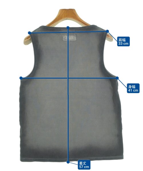 -（ソノタ）タンクトップ グレー サイズ:M レディース/2200643609174