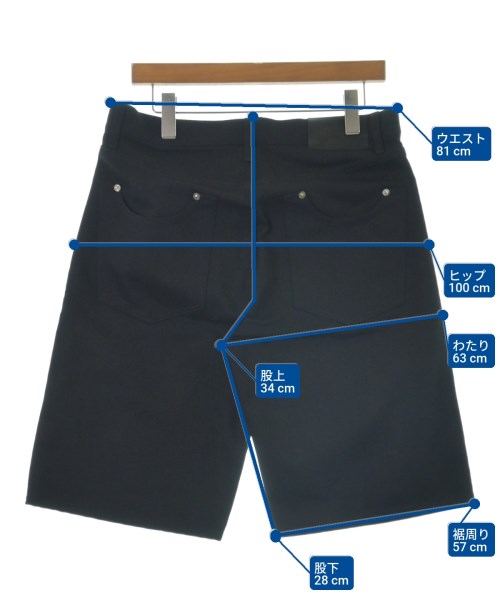 -（ソノタ）ショートパンツ 黒 サイズ:32(L位) メンズ/2200643708013