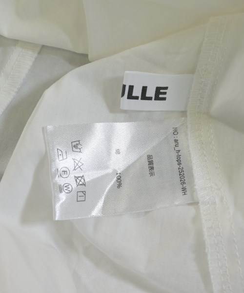 -（ソノタ）カジュアルシャツ 白 サイズ:F レディース/2200634122095