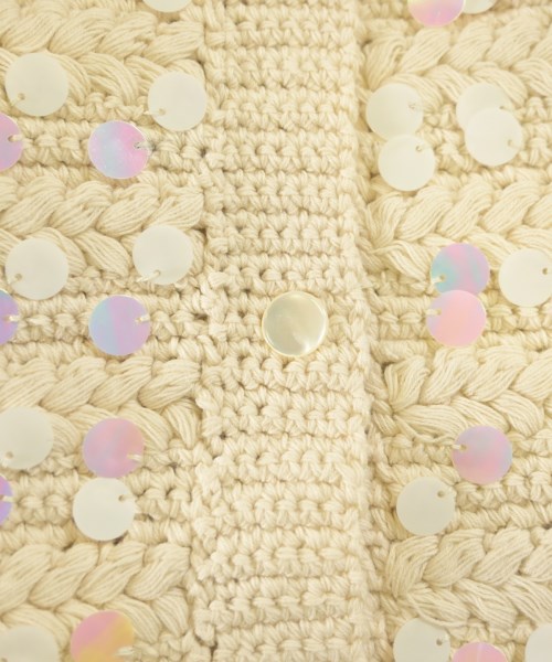 -（ソノタ）カーディガン 白 サイズ:38(M位) レディース/2200637110105