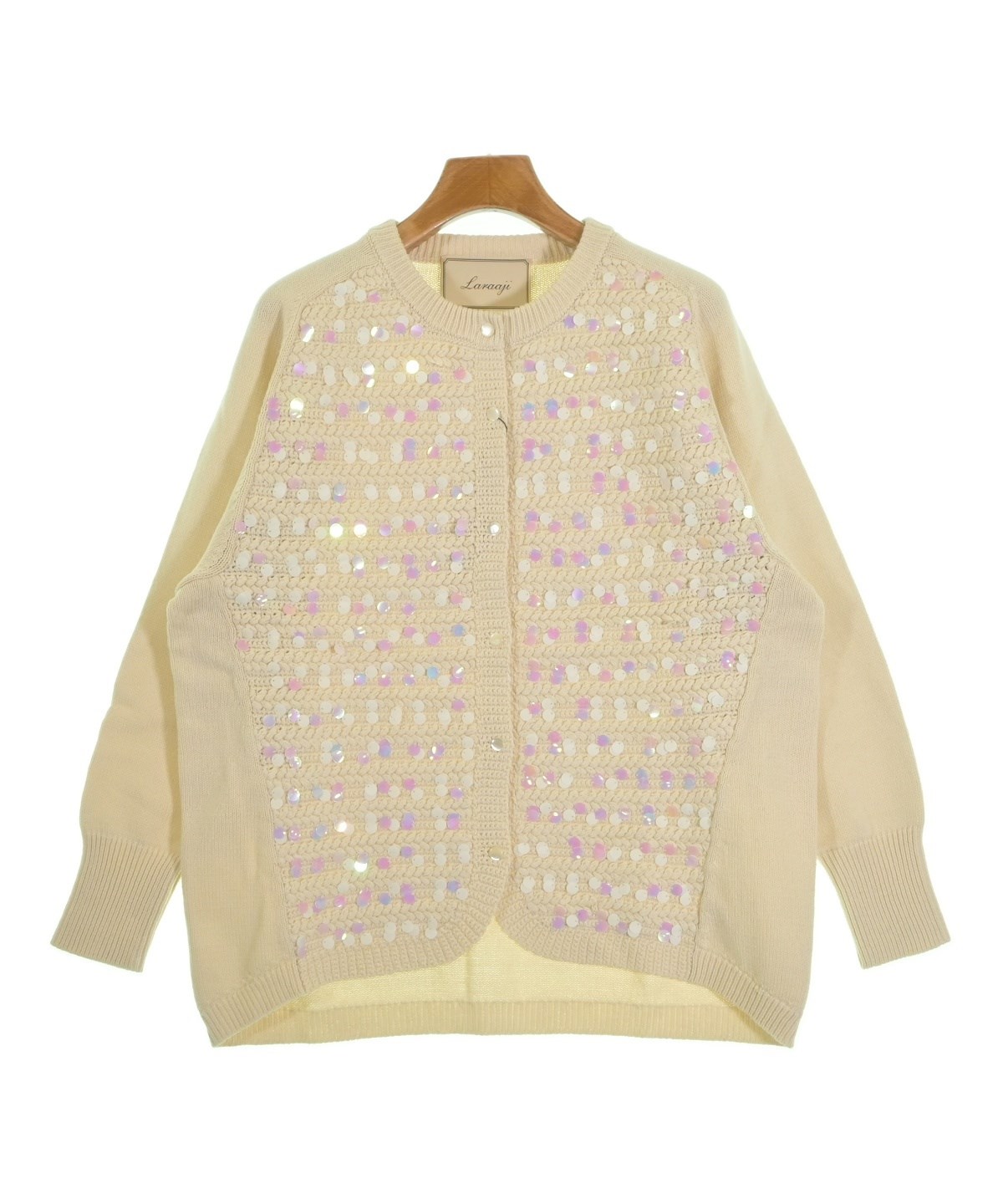 ソノタ）カーディガン 白 サイズ:38(M位) レディース/2200637110105