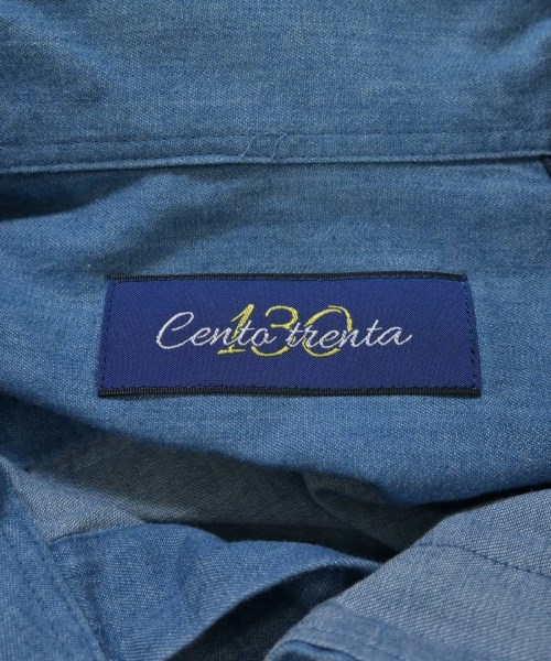 -（ソノタ）カジュアルシャツ 青 サイズ:40(L位) メンズ/2200642427069