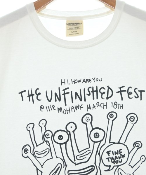 -（ソノタ）Tシャツ・カットソー 白 サイズ:L メンズ/2200643924079