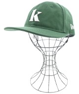 NEW ERA（ニューエラ）キャップ 緑 サイズ:58.7cm メンズ/2200643945067