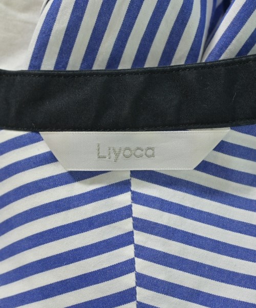 Liyoca（リヨカ）ブラウス 青 サイズ:F レディース/2200643947023