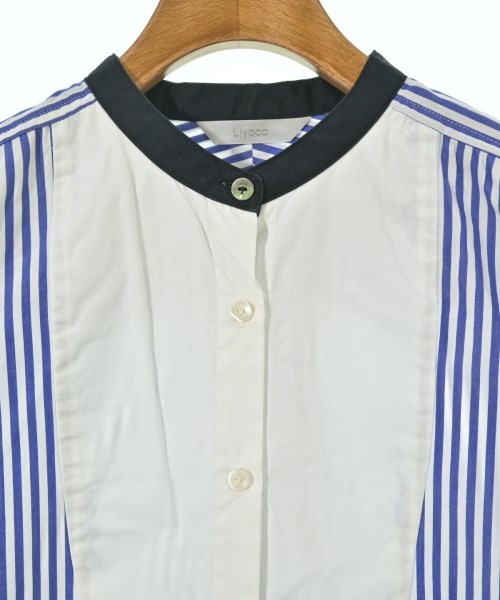 Liyoca（リヨカ）ブラウス 青 サイズ:F レディース/2200643947023