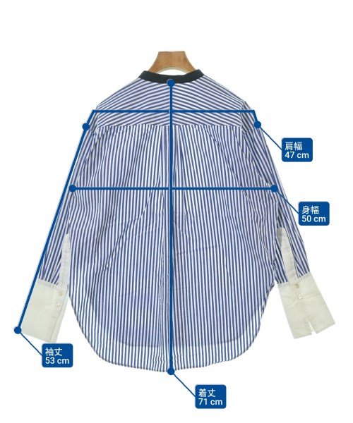 Liyoca（リヨカ）ブラウス 青 サイズ:F レディース/2200643947023