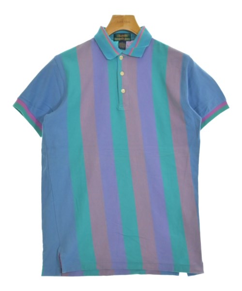 その他(ソノタ)ポロシャツ 青 サイズ:S/2200643982239