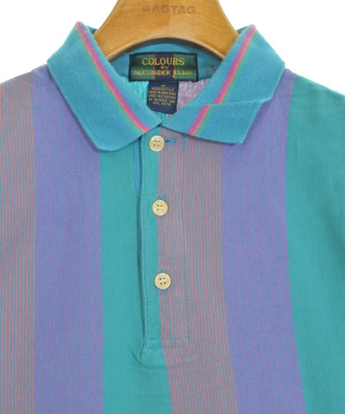 -（ソノタ）ポロシャツ 青 サイズ:S メンズ/2200643982239