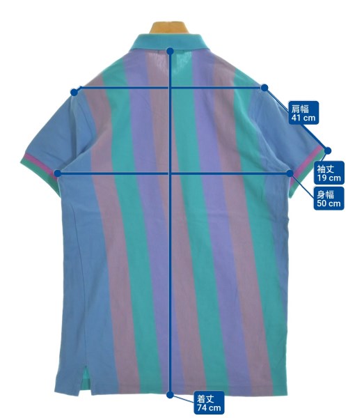 -（ソノタ）ポロシャツ 青 サイズ:S メンズ/2200643982239