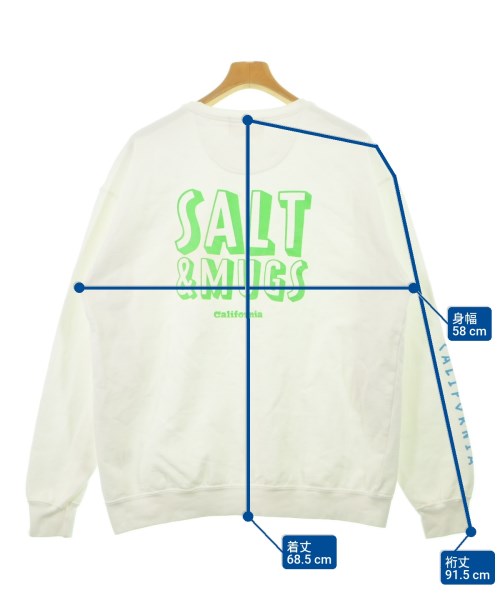 -（ソノタ）スウェット 白 サイズ:L メンズ/2200614609035