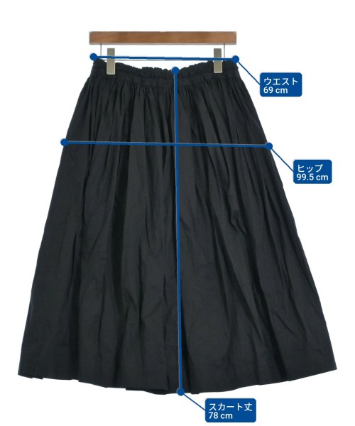 ソノタ）ロング・マキシ丈スカート 紺 サイズ:F レディース