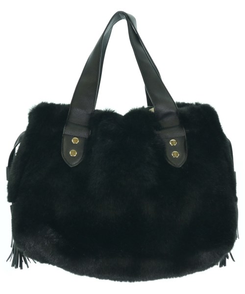 -（ソノタ）ハンドバッグ 黒 サイズ:- レディース/2200633351083