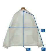 -（ソノタ）カバーオール 白 サイズ:-(XL位) メンズ/2200643996014