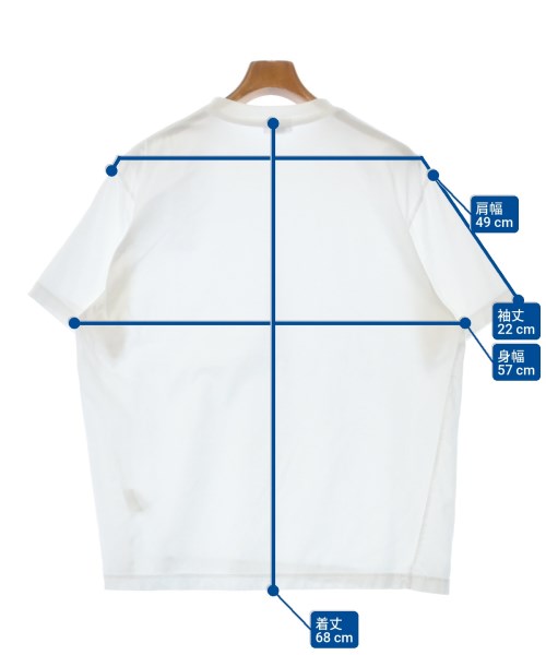 -（ソノタ）Tシャツ・カットソー 白 サイズ:M メンズ/2200644207027