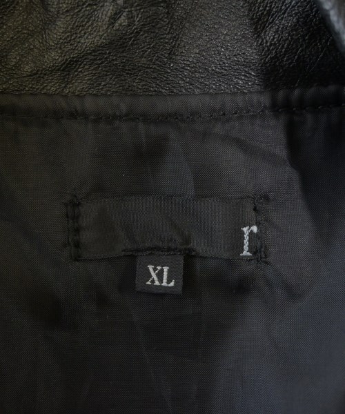 -（ソノタ）ライダース 黒 サイズ:XL メンズ/2200644238021