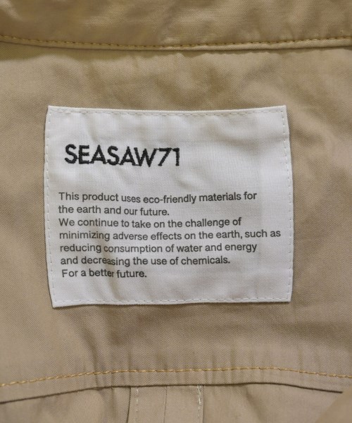 -（ソノタ）オールインワン/サロペット ベージュ サイズ:ONE レディース/2200644603492