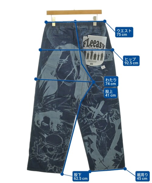 -（ソノタ）デニムパンツ 紺 サイズ:F レディース/2200644737371