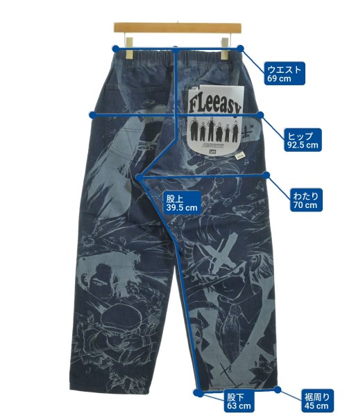 -（ソノタ）デニムパンツ 紺 サイズ:F レディース/2200644737388