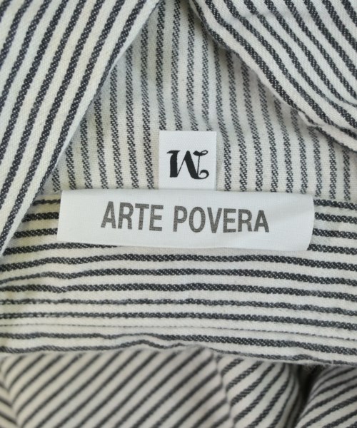 Arte Povera（アルテポーヴェラ）カジュアルシャツ 白 サイズ:M メンズ/2200574803030