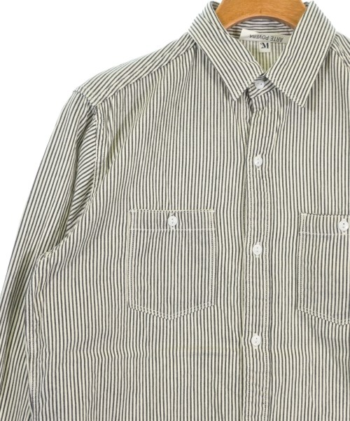 Arte Povera（アルテポーヴェラ）カジュアルシャツ 白 サイズ:M メンズ/2200574803030