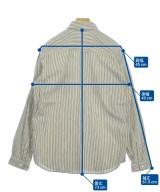 Arte Povera（アルテポーヴェラ）カジュアルシャツ 白 サイズ:M メンズ/2200574803030