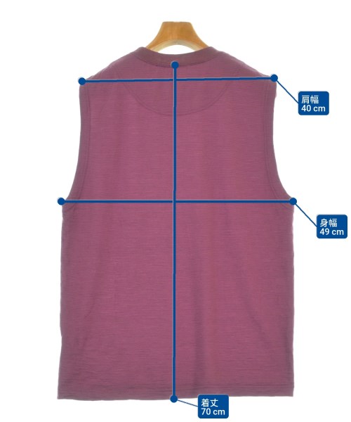 -（ソノタ）Tシャツ・カットソー 赤 サイズ:XL メンズ/2200577183023