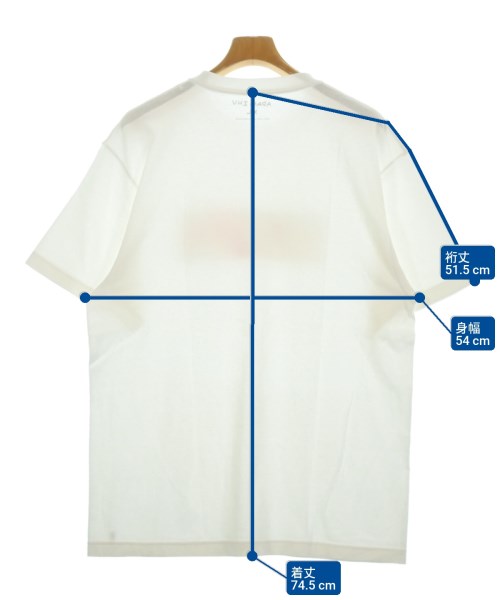 -（ソノタ）Tシャツ・カットソー 白 サイズ:L メンズ/2200577424065