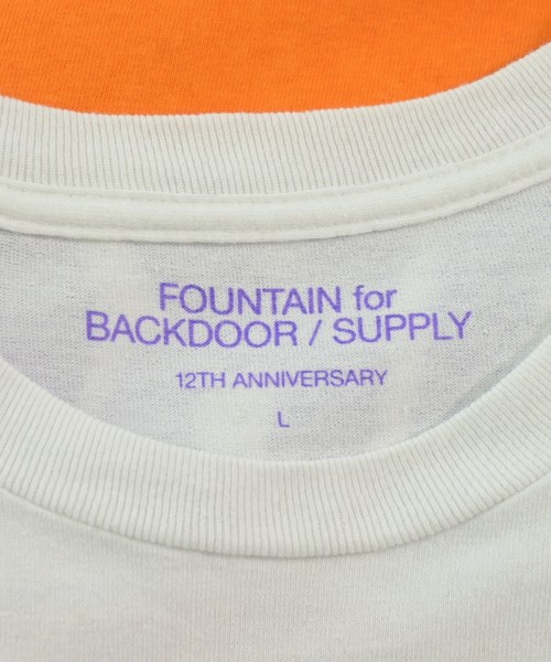 -（ソノタ）Tシャツ・カットソー 白 サイズ:L メンズ/2200577424089