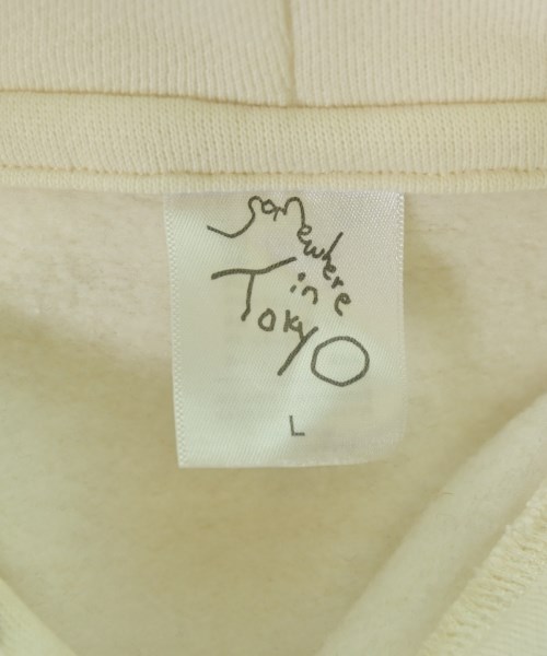 Somewhere in Tokyo（サムウェアイントウキョウ）Tシャツ・カットソー 白 サイズ:L メンズ/2200572132095