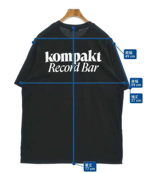 -（ソノタ）Tシャツ・カットソー 黒 サイズ:XL メンズ/2200580847196