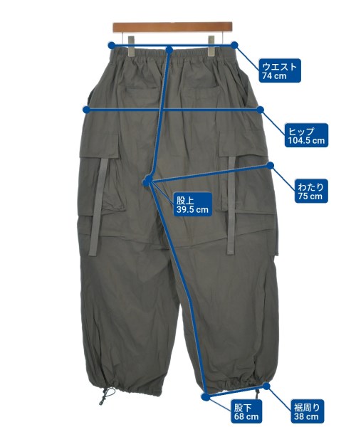 -（ソノタ）カーゴパンツ グレー サイズ:L メンズ/2200581728050