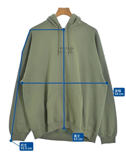 -（ソノタ）パーカー カーキ サイズ:XL メンズ/2200534795276