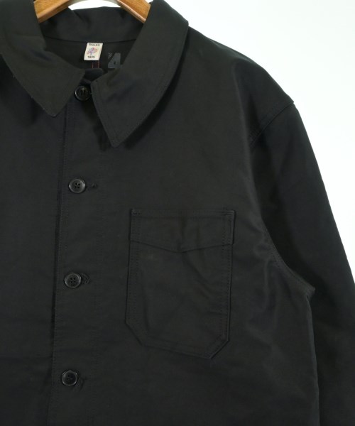 -（ソノタ）カバーオール 黒 サイズ:4(XL位) メンズ/2200529678058