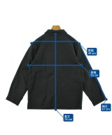 -（ソノタ）カバーオール 黒 サイズ:4(XL位) メンズ/2200529678058