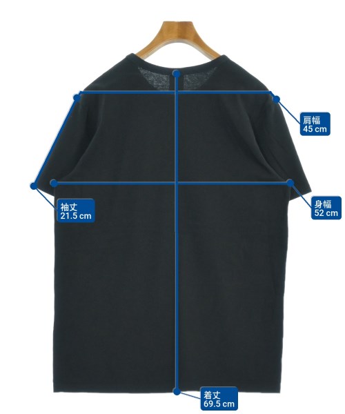 -（ソノタ）Tシャツ・カットソー 黒 サイズ:1(S位) メンズ/2200536340061