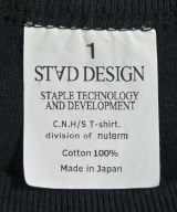 -（ソノタ）Tシャツ・カットソー 黒 サイズ:1(S位) メンズ/2200536340061