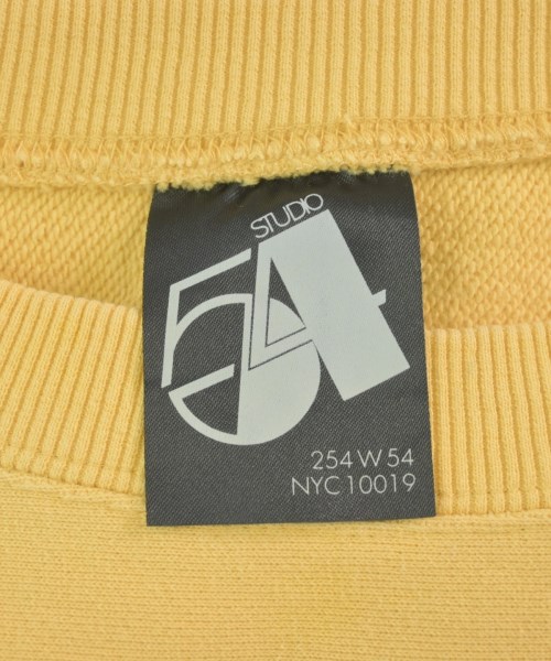 -（ソノタ）スウェット 黄 サイズ:S メンズ/2200531462287