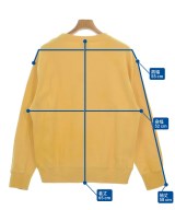 -（ソノタ）スウェット 黄 サイズ:S メンズ/2200531462287