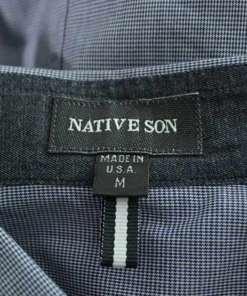 -（ソノタ）カジュアルシャツ 紺 サイズ:M メンズ/2200537207127