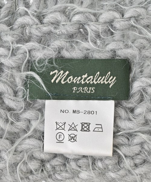 -（ソノタ）マフラー グレー サイズ:- メンズ/2200530636092