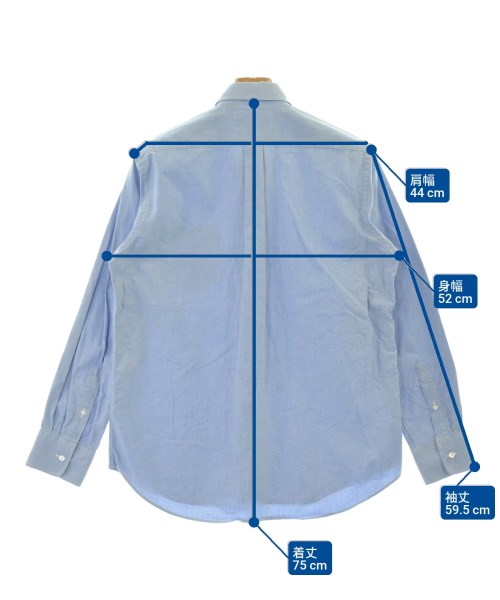 -（ソノタ）カジュアルシャツ 青 サイズ:M メンズ/2200530170039