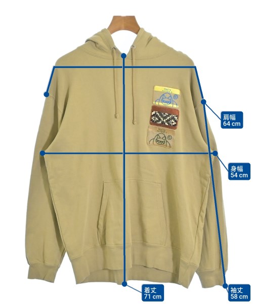 -（ソノタ）パーカー ベージュ サイズ:XL メンズ/2200539413083