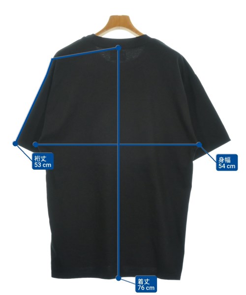 -（ソノタ）Tシャツ・カットソー 黒 サイズ:L メンズ/2200540283088