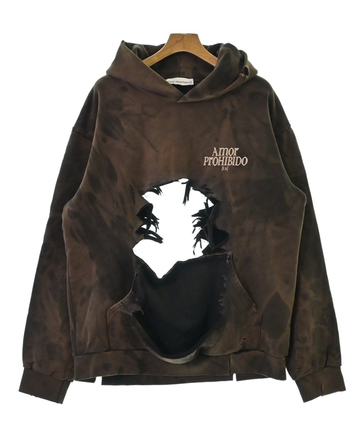 Amor Prohibido アモールプロヒビット パーカー メンズ 【古着】【中古】 Amor Prohibido パーカー メンズ アモールプロヒビット 中古 古着